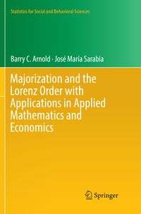 Produktbild: Majorization and the Lorenz Order with Applications in Applied Mathematics and Economics