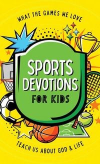 Produktbild: Sports Devotions for Kids