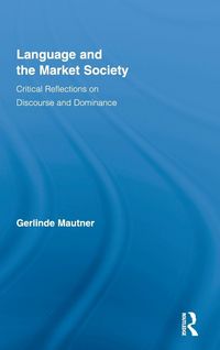 Produktbild: Language and the Market Society