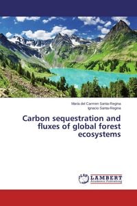 Produktbild: Carbon sequestration and fluxes of global forest ecosystems