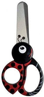 FISKARS Kinder Tierschere Marienkäfer