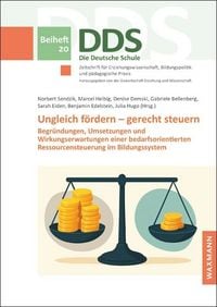 Produktbild: Ungleich f&ouml;rdern &ndash; gerecht steuern