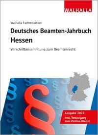 Produktbild: Deutsches Beamten-Jahrbuch Hessen 2026