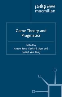 Produktbild: Game Theory and Pragmatics