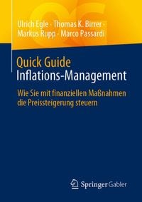 Bild vom Artikel Quick Guide Inflations-Management vom Autor Ulrich Egle