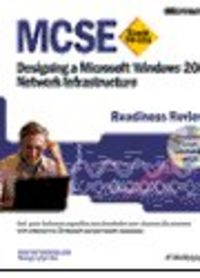 Produktbild: Exam 70-221, Designing a Microsoft Windows 2000 Network Infrastructure, w. CD-ROM