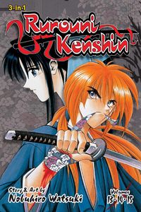Produktbild: Rurouni Kenshin (3-in-1 Edition), Vol. 5