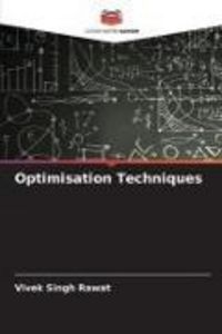 Produktbild: Optimisation Techniques