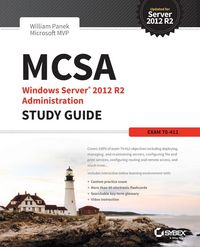 Produktbild: MCSA WINDOWS SERVER 2012 R2 AD
