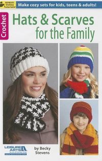 Produktbild: Hats & Scarves For The Family
