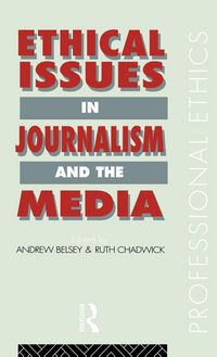 Produktbild: Ethical Issues in Journalism and the Media