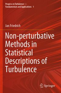Produktbild: Non-perturbative Methods in Statistical Descriptions of Turbulence