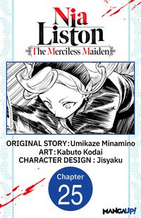 Produktbild: Nia Liston: The Merciless Maiden #025