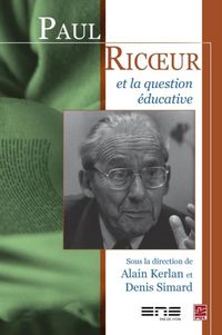 Produktbild: Paul Ricoeur et la question educative