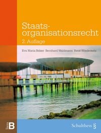 Produktbild: Staatsorganisationsrecht