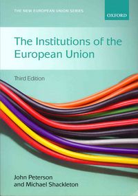 Produktbild: Institutions Of European Un-3e