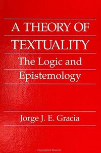 Produktbild: A Theory of Textuality