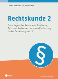 Produktbild: Rechtskunde 2 (Print inkl. E-Book Edubase)