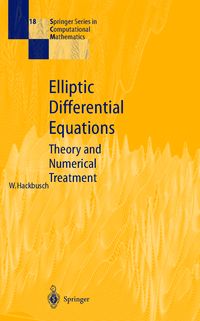 Produktbild: Elliptic Differential Equations