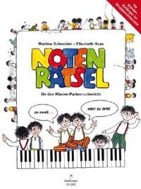 Produktbild: Schneider, M: Notenr&auml;tsel f&uuml;r Klavier