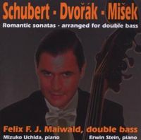 Produktbild: Maiwald, F: Romantic Sonatas-Arr.for double bass