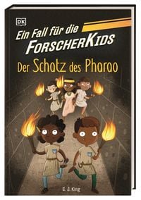 Produktbild: Ein Fall f&uuml;r die Forscher-Kids 3. Der Schatz des Pharao