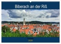 Produktbild: Biberach an der Ri&szlig; (Wandkalender 2026 DIN A2 quer), CALVENDO Monatskalender
