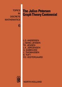 Produktbild: The Julius Petersen Graph Theory Centennial