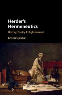 Produktbild: Herder's Hermeneutics