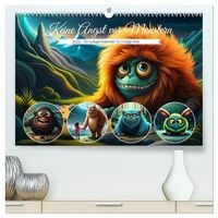 Produktbild: Keine Angst vor Monstern (hochwertiger Premium Wandkalender 2026 DIN A2 quer), Kunstdruck in Hochglanz