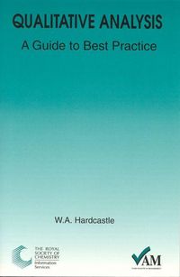 Produktbild: Qualitative Analysis