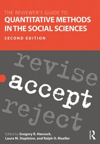Produktbild: The Reviewer's Guide to Quantitative Methods in the Social Sciences