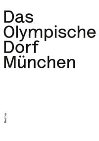 Produktbild: Das Olympische Dorf M&uuml;nchen
