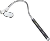Produktbild: TOOLCRAFT Inspektionsspiegel mit Beleuchtung Spiegel-Gr&ouml;&szlig;e: (&Oslash;) 8.5mm