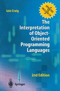 Produktbild: The Interpretation of Object-Oriented Programming Languages