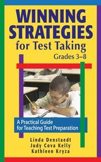 Produktbild: Winning Strategies for Test Taking, Grades 3-8