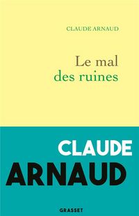 Produktbild: Le mal des ruines