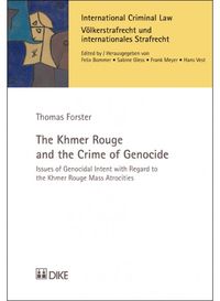 Produktbild: The Khmer Rouge and the Crime of Genocide