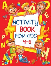 Produktbild: Activity Book for Kids 4-6