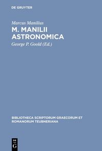Produktbild: M. Manilii Astronomica