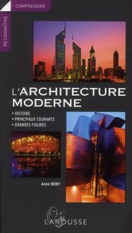 Produktbild: L'architecture moderne