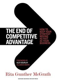 Produktbild: The End of Competitive Advantage