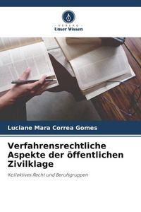 Produktbild: Verfahrensrechtliche Aspekte der &ouml;ffentlichen Zivilklage