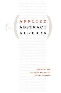 Produktbild: Applied Abstract Algebra