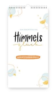 Produktbild: Himmelsgl&uuml;ck Geburtstagskalender