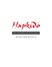 Produktbild: Hapkido