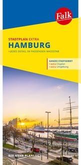 Bild vom Artikel Falk Stadtplan Extra Hamburg 1:22.500 vom Autor 