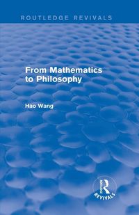 Produktbild: From Mathematics to Philosophy (Routledge Revivals)