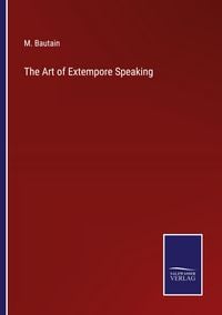 Produktbild: The Art of Extempore Speaking