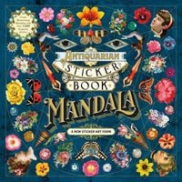 Produktbild: The Antiquarian Sticker Book: Mandala